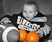 Daughter Marie,Orange Bowl !!!. Taken January 2010 at home by mom.