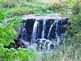 Waterfall on County O, Tennyson, WI. Taken Sept. 19, 2009.  By Julie Gerhards-Wagner.