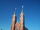 St Francis Xavier Basilica. Taken Aug. 30,2009  in Dyersville 