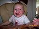 grandson clay nierling. Taken on clay 1st birthday at his birthday party by grandma.
