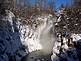 Apple Canyon Lake waterfall