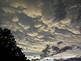 Mammaus clouds after thunderstorm.. Taken July 24, 2009  8:00 p.m. Manchester IA by Robin Stone.