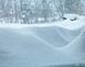 Snow drifting against the window during a winter storm.-taken in Feb. 2008.		 