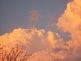 Storm clouds. Taken Sunday 4/10 Buena Vista St. by Deb.