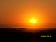 Eclipse at sunset over Dubuque County. Taken 05-20-2012 about 8:15 PM Just south of Peosta, Iowa by Daniel P. Wolf.