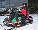 		 PICTURE OF TYLER WILWERT SNOWMOBILING IN HIS YARD JANUARY 2008