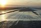 Water over the south gate to NAS Corpus Christi, TX  Before Hurricane IKE