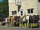 Saddle-up to the bar. Taken summer Potosi, Wisconsin by P. .