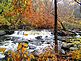 The same stream in the fall 2009. Taken Sept 2009 Bloomingdale N.J. by John Maas.