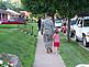 133rd Infantry Army National Guard Specialist Nathan Amunrud with niece Abagail Winter. Taken July 3, 2010 Dubuque, IA  by Michelle Clayton.