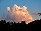 Sunset. Taken 08-24-09 Wanaque New Jersey  by John Maas.