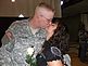 Spc. Robert Kemler and Ashley Kemler. Taken August 3rd, 2010  Peosta Community Center   Iowa National Guard 133rd Send-Off Ceremony by Julie Menge.