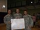 SSG Ricky Ayala, SPC Robert Kemler, SPC Scott Laube. Taken August 3rd, 2010 Peosta Community Center by Ashley Kemler.