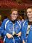 DHSH Color Guard with trophies. Taken December 2009 Des Moines, IA at State Competion by a fan.