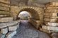 Tunnel under a pavillion. Taken October 21, 2012 at Eagle Point Park by Bob Harron.