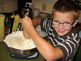 Bryce, Grandma Linda's little helper. Taken Sept. 2009 Cascade by Patti Menster.