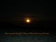 Rising moon over the hayfield. Taken Sept 5th 2009 @ 8:29pm at the Farm South of Dubuque by Juanita.