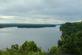 A view of the Mississippi river looking south from the Mines of Spain.. Taken August 26, 2023 Mines of Spain, Dubuque, IA by Veronica McAvoy.