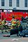 Car accident at the Okie Dokie Gas Station intersection. Taken 4/1/11 Dubuque Iowa by Steven Schleuning .