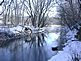 Winter Tranquility. Taken Winter, 2009 Farmers Creek in Jackson County by Dawn Wagner.