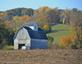 A rustic barn . Taken in mid October  south of Bellevue  by Lorlee Servin.