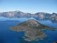 Crater Lake National Park in Oregon. Taken July 2009  