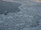 The mississippi river - people fishing on the ice near the dam. Taken 3/4/2010 from eagle point park by Brian J Lowe.