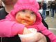 10-month-old Josie Kallback. Taken Saturday at the Dubuque chili cook-off by Brian & Tammy Kallback.