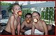 Camden, Payton & Kolby dunkin' for apples!. Taken summer of 2009 at Grandma & Grandpa Fudge's house by Jeanne Fudge.