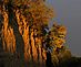 sunset on the quarry. Taken 09/18/2009 Valeria St. by Aaron Digman.