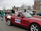 Alicia Ney National Miss Iowa Jr Teen and her sister Christina. Taken Saturday St Patrick's Day Parade Dyersville, Ia by Maria Ney (Mother).