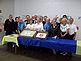 The Salvation Army Senior Board with Majors Tom & Kay Mason, Gary Dieters & Victor Crespo-Roldan . Taken Thursday May 6th, 2010 The Salvation Army 28th Anniversary of the Senior Center & Salvation Army Week Party by Dawn Mueller.