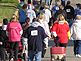 Participants of the Make A Difference Run/Walk. Taken October 17th,2009 Unified Therapy Services by Sarah Biedermann.