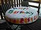 HUGE Birthday cake made out of snow (Averee Culbertson 1st Birthday)