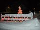 Our Front Yard, after 12"+ of Snow on Sunday 12/9. Taken On Monday 12/10 at 89 East Street, Boyceville WI. by Herb Dow.