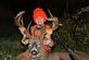 Brady Hartgrave bagged this big buck with his Grandpa Tim  on his first deer hunt ever. Taken it was shot Sept 26 2010 rural Holy Cross IA by photo by Susie Williams .