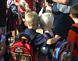 Brody Ruffridge (left) and Kaiden Pint (right). Taken 8/24/10 1st Day of Kindergarten - at Hoover School by Regina Pint.