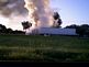 Truck burning in Key West Area. Taken 6AM on 7/31/09 Hwy 151 by Karen Kinnee.