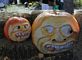 Carved pumpkins. Taken Sept 2009 Cedarburg, Wi by Don M.
