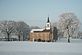 Ceres Church. Taken 1-20-2010 highway 52 between Guttenberg,Iowa and Garnavillo, Iowa by Ron Hillers.