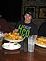 Matt Backhaus getting ready to devour his Mile High Chili Nacho. Taken at the 1st Annual Mile High Nacho Eating Contest at Champps Americana before the NCAA Championship game by Matt won a $10 Gift Card for participating!.