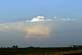 Benton County's view of the storm cloud that hit Clayton County, Iowa, on Thursday night, July 10, 2008. Photo by Jim Magdefrau.

