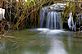 water is running & making waterfalls everyhere . Taken 2/23/11 Elizabeth IL by Steven Schleuning.