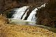 Thunder Bay Waterfall . Taken 2/25/11 Galena IL  by Steven Schleuning.