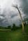 right before a small storm rolled in and over my small farm . Taken May 2 2010 Elizabeth Il by Steven Schleuning.