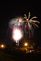 fireworks from near the yardarm. Taken july 3rd dbq by steven schleuning.