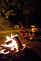 my brother and his friend hanging around a fire after the fireworks .. WHAT A GREAT NIGHT . Taken july 4th hanover IL  by steven schleuning   .