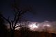 Lighting over over my farm . Taken 4/10/11 Elizabeth,IL by Steven Schleuning .