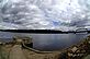 Lookout over the river . Taken 4/23/11 Dubuque IA by Steven Schleuning .