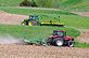farmers kicking it into high gear to finish up this years corn planting . Taken 5/12/11 elizabeth il  by Steven Schleuning .